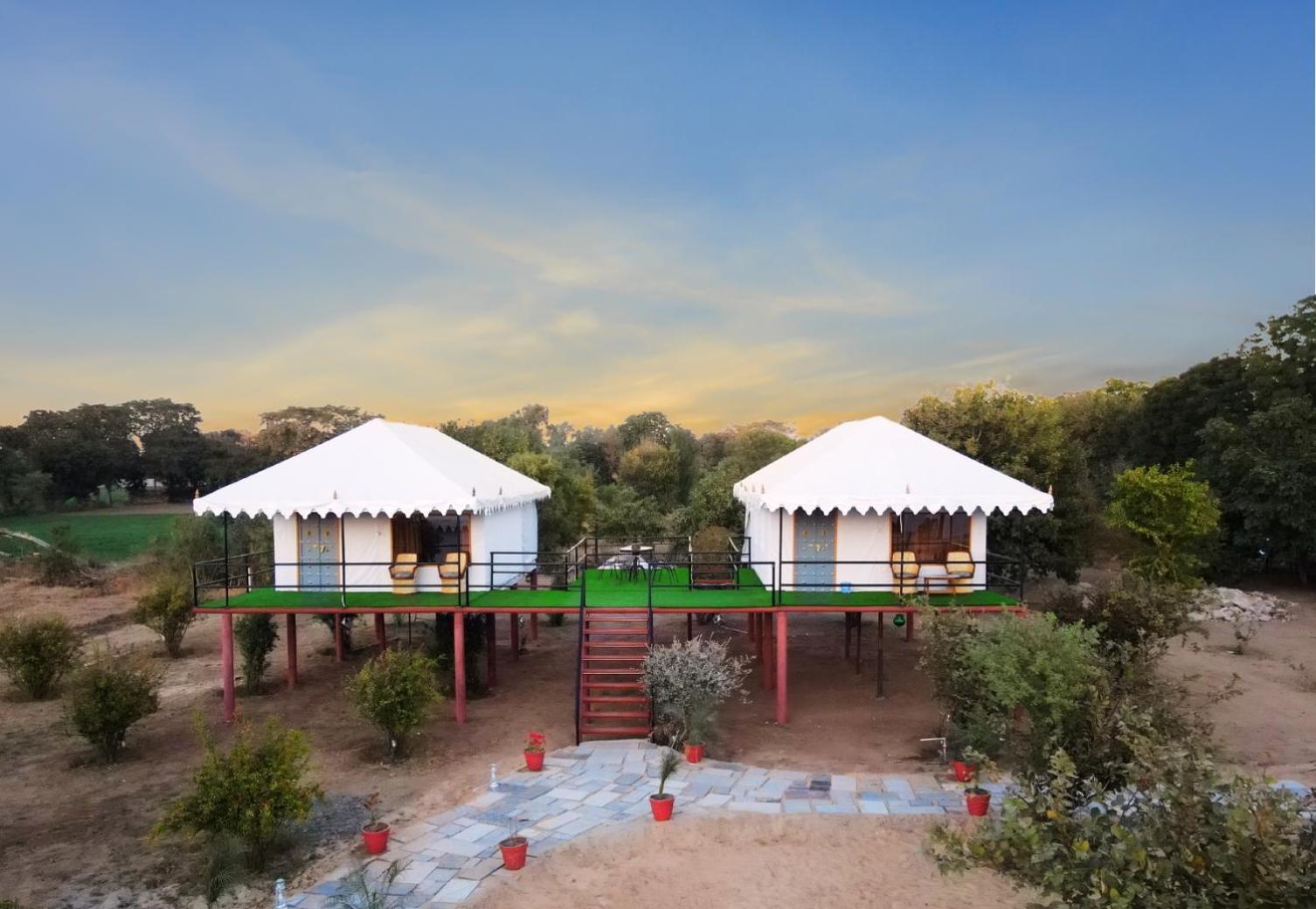 Jawai Nature Stay Jawai Bisalpur Exterior foto
