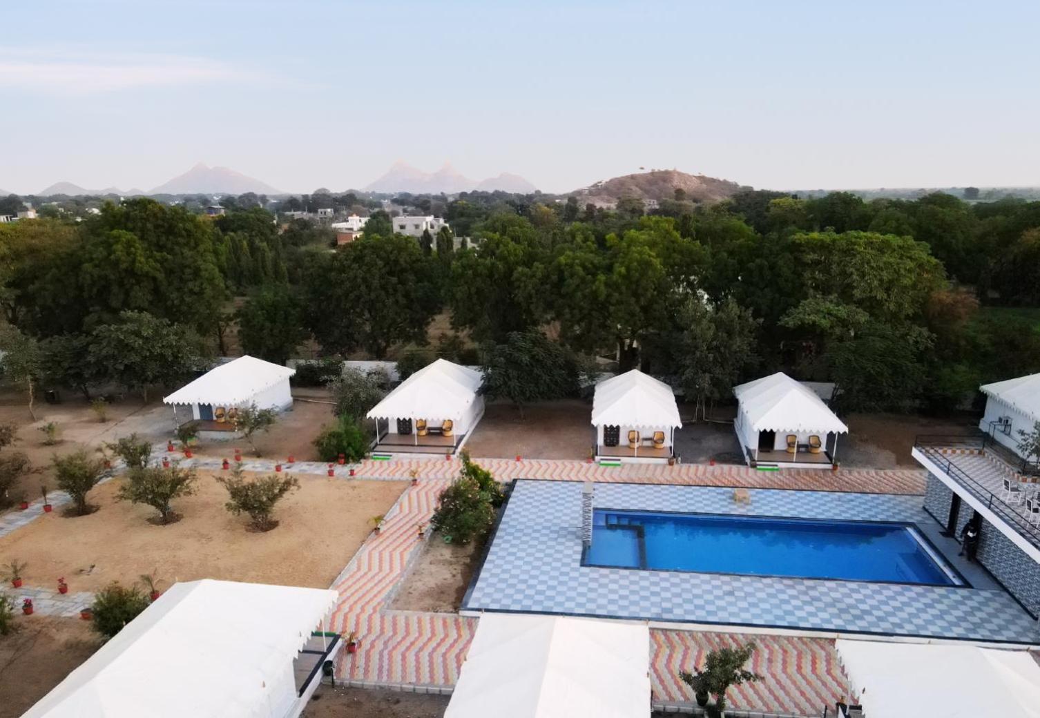 Jawai Nature Stay Jawai Bisalpur Exterior foto