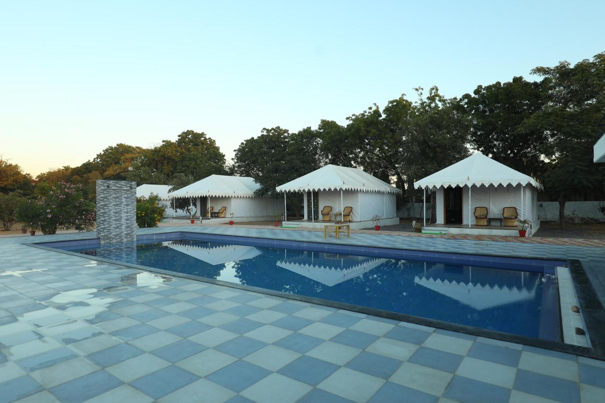 Jawai Nature Stay Jawai Bisalpur Exterior foto