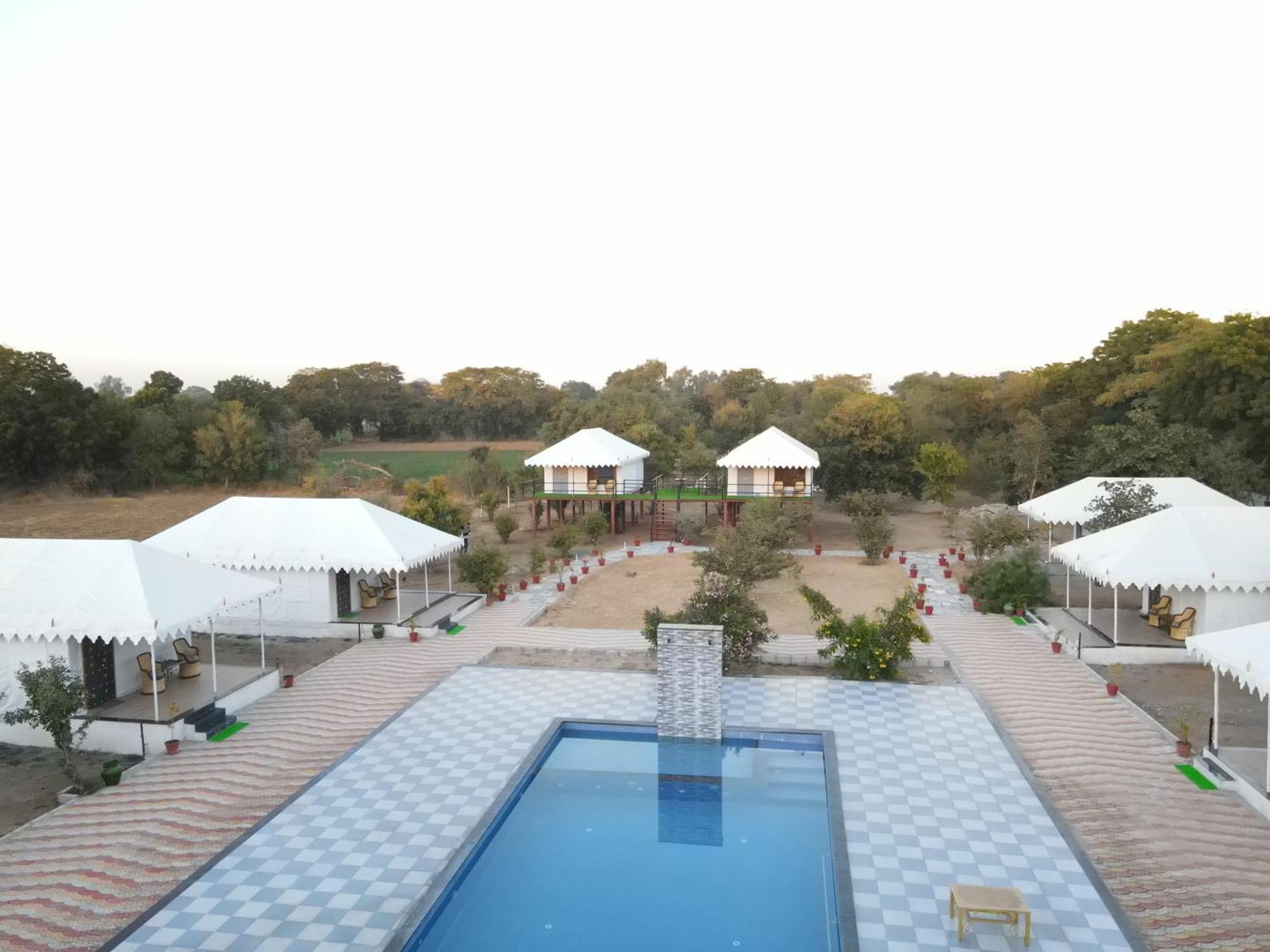 Jawai Nature Stay Jawai Bisalpur Exterior foto