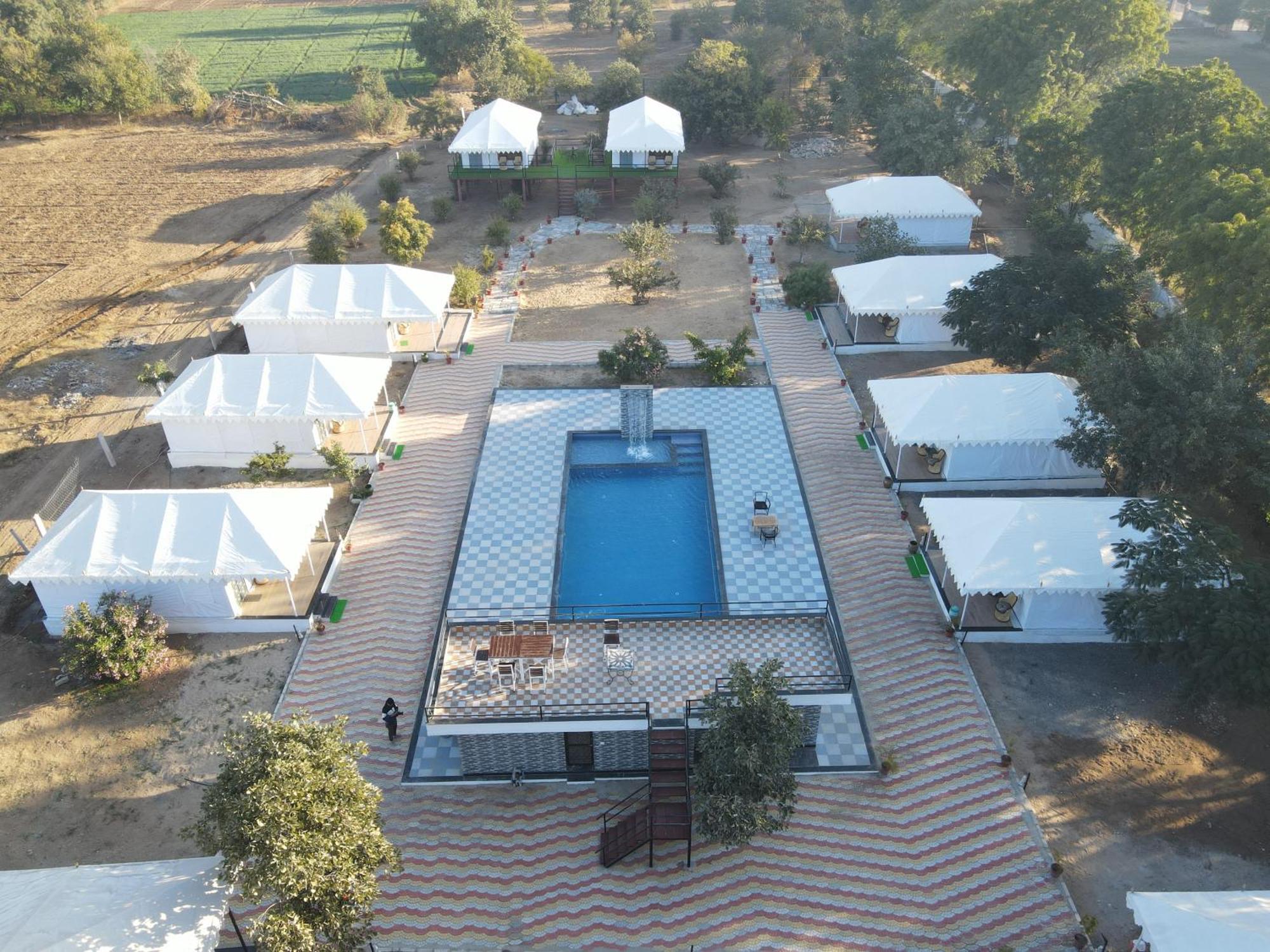 Jawai Nature Stay Jawai Bisalpur Exterior foto